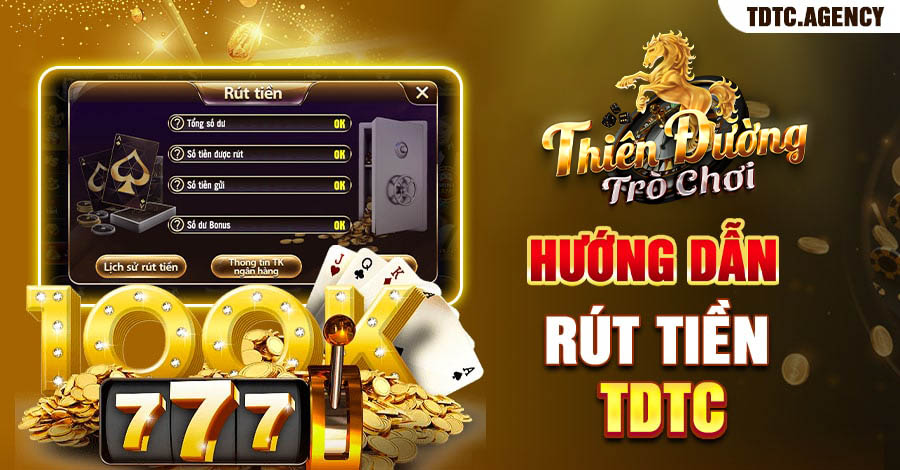 Hướng dẫn rút tiền TDTC
